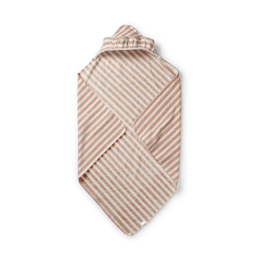 Serviette à capuche - Candy Stripes