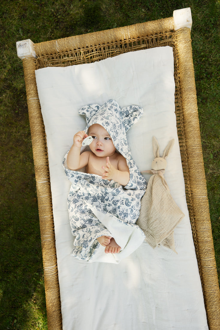 Serviette à capuche - Garden Leo