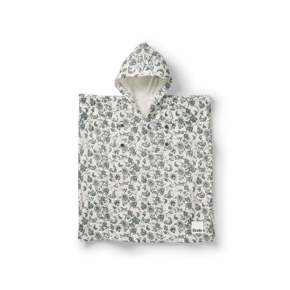 Poncho de bain - Garden Leo