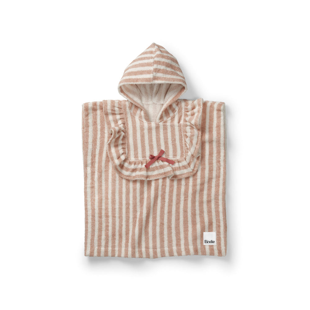 Poncho de bain - Candy Stripes