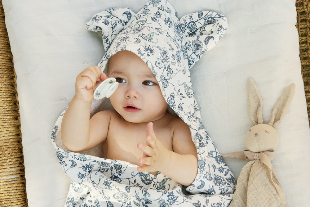 Serviette à capuche - Garden Leo