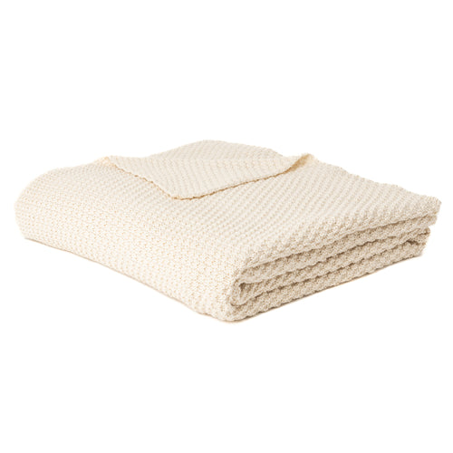 Jeté en tricot - Caramelo||Knitted throw - Caramelo
