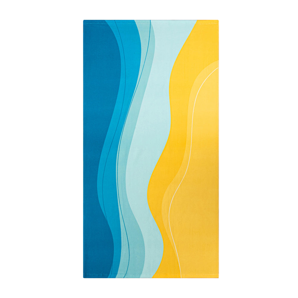 Set of 2 beach towels - Sand & surf