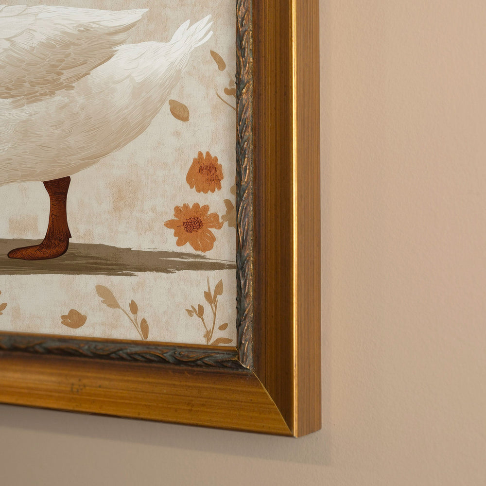 Vintage Canvas - Canard élégant