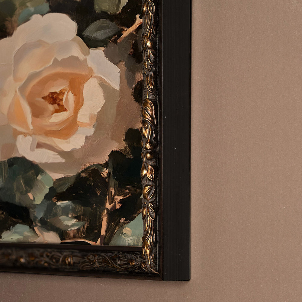 Toile vintage - Fleur de velours
