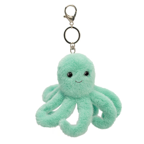 Porte-clé en peluche - Pieuvre