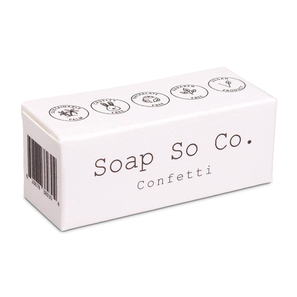 Mini savon - Confetti||Mini soap bar - Confetti