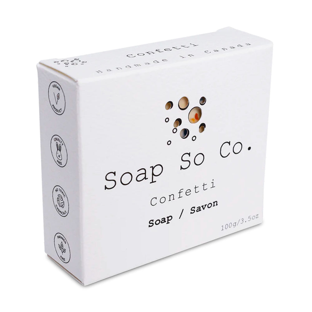 Barre de savon - Confetti||Soap bar - Confetti