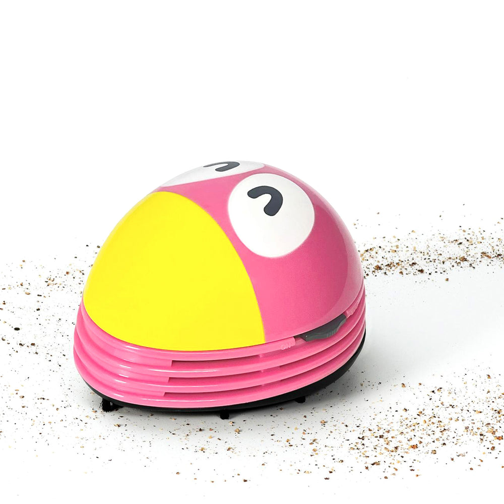 Aspirateur de table - Flamant rose