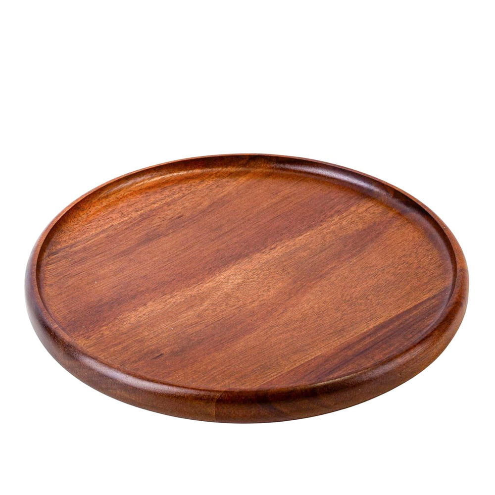 Round tray - Acacia