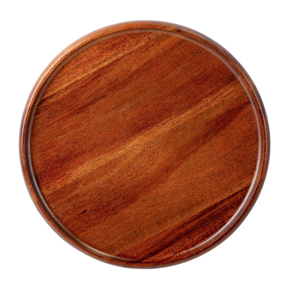 Round tray - Acacia