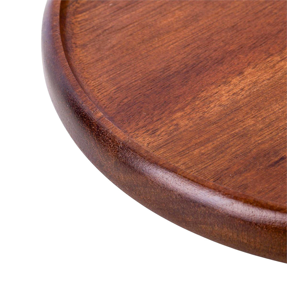 Round tray - Acacia