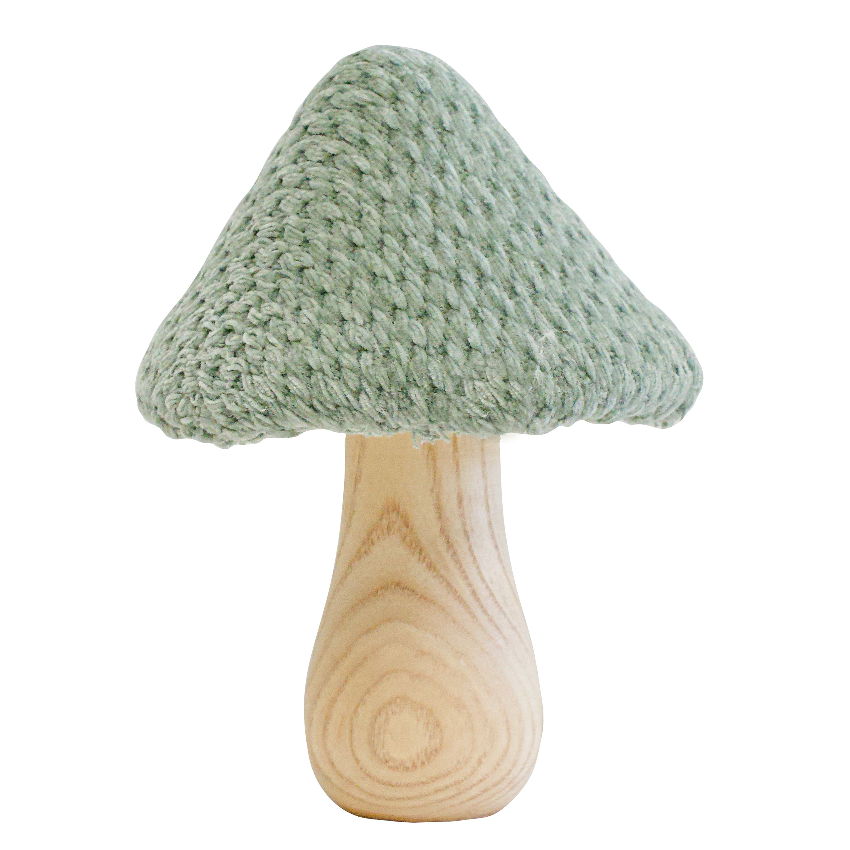 Knitted mushroom Large Decorative acessories Boutique Kozy