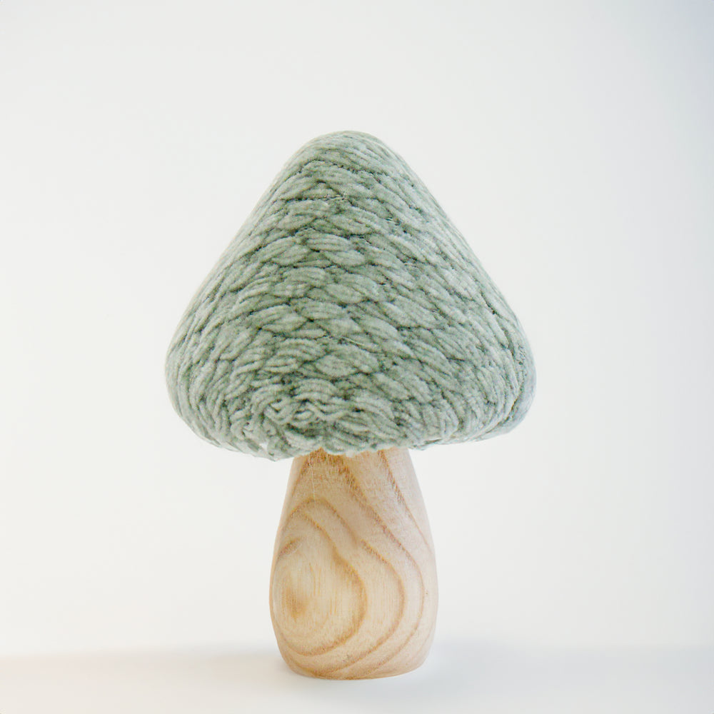 Knitted mushroom - Medium