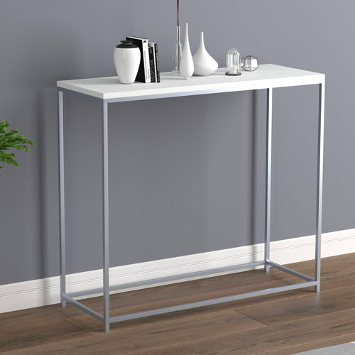 Table console moderne - 1 étagère||Modern console table - 1 shelf