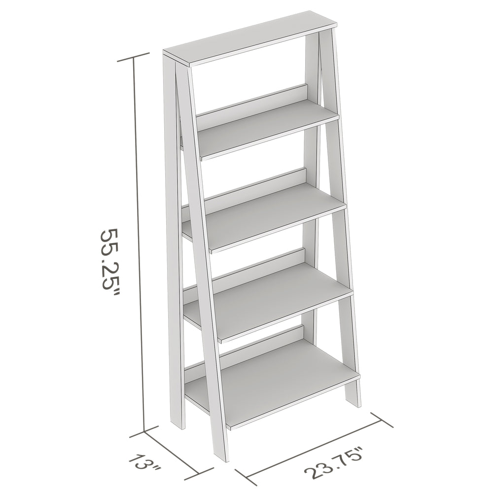 Étagère échelle - Safdie & Co.||Ladder bookcase - Safdie & Co.