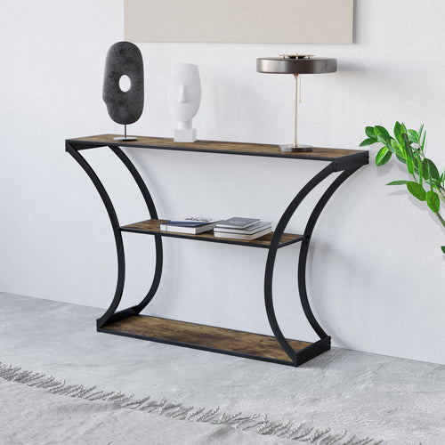 Design console table - Rustic