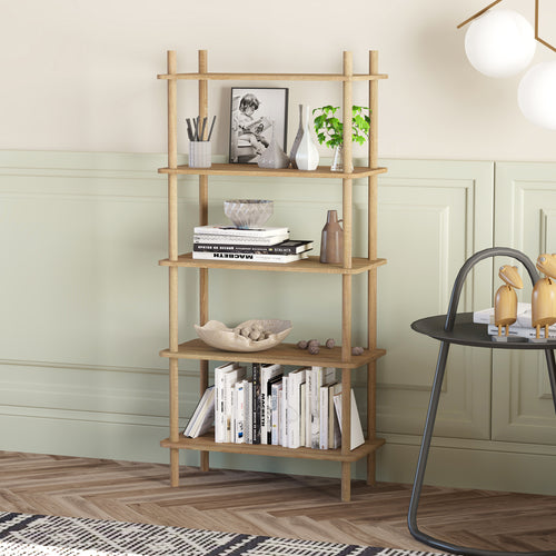 5-tier shelf - Scandi