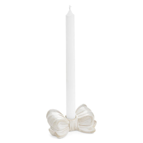 Loop-shaped candle holder