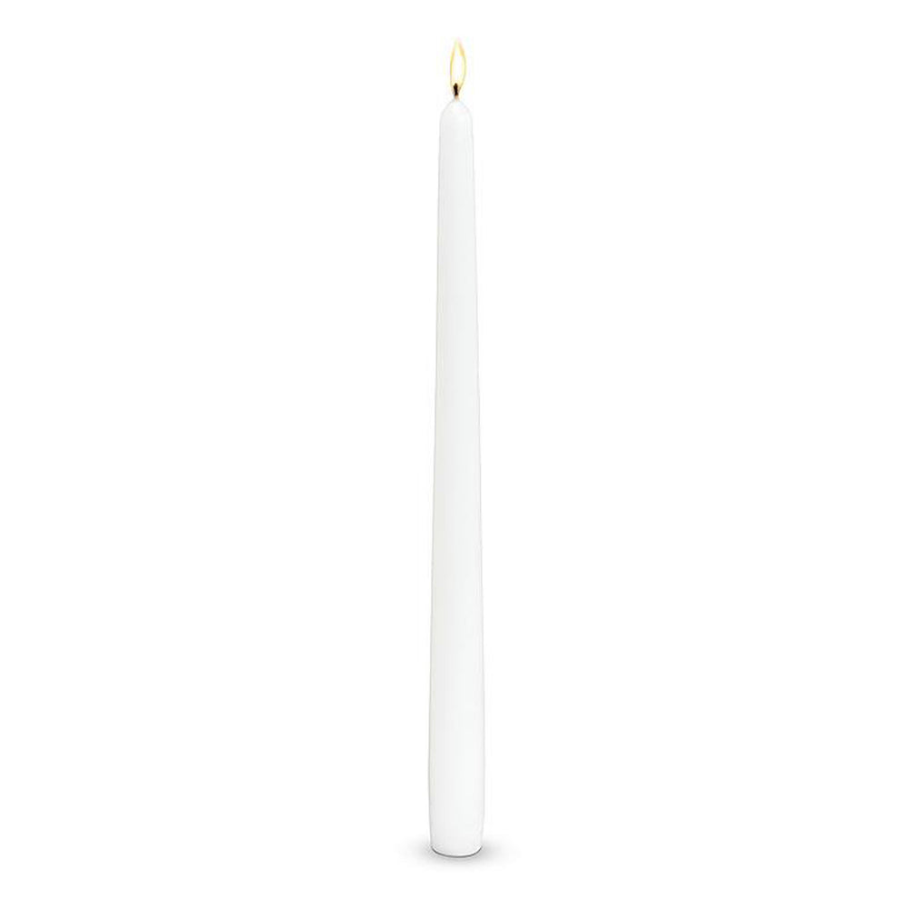 Classic taper candle - White