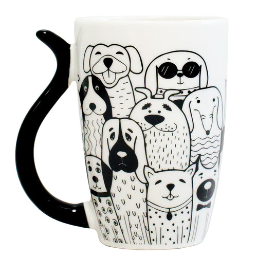 Mug - Cute dogs