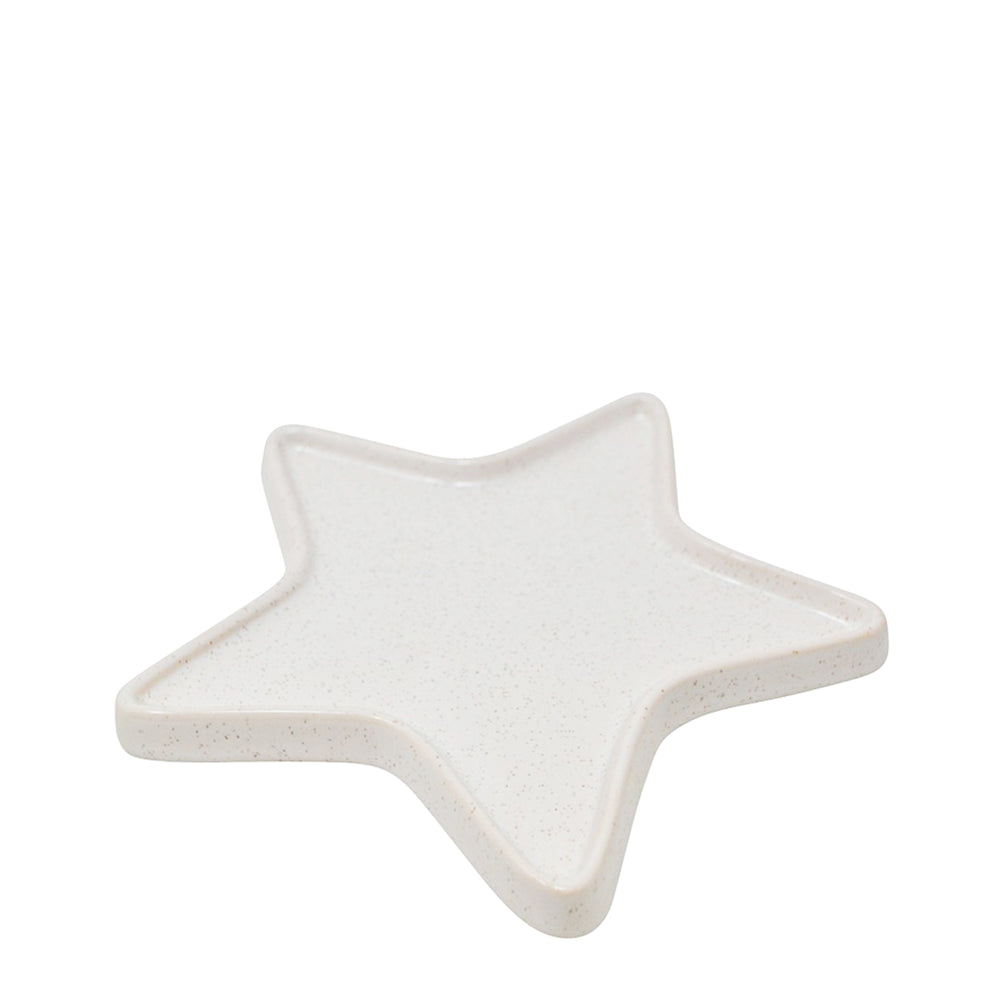 Star-shaped platter