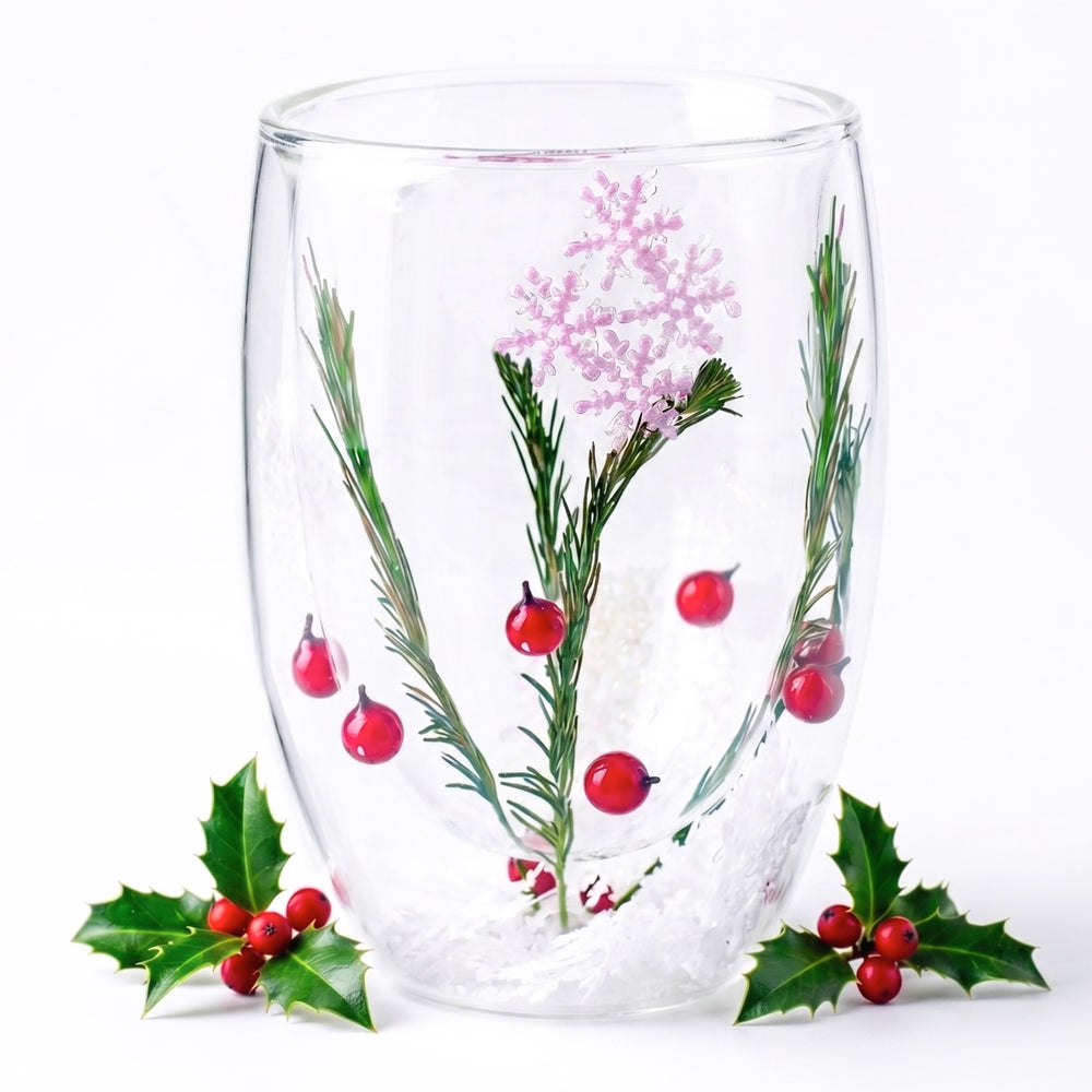 Verre double paroi - Branches & baies