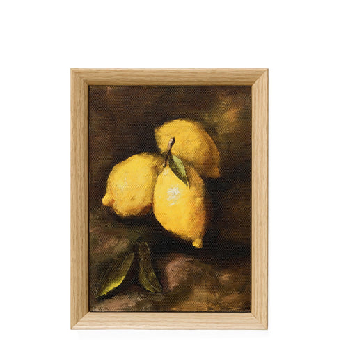 Wall frame 6 x 8 - Lemons
