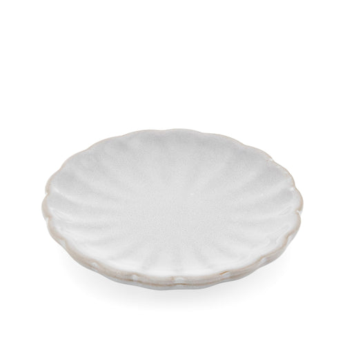 Assiette en porcelaine - Blanc