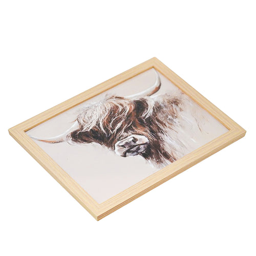 Plateau coussin - Vache highland