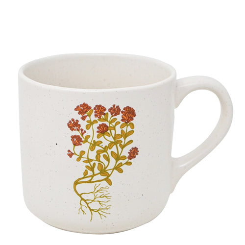 Flower mug - Aquilegia