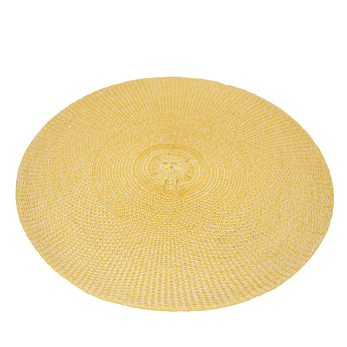 Napperon en polyester - Jaune||Polyester placemat - Yellow