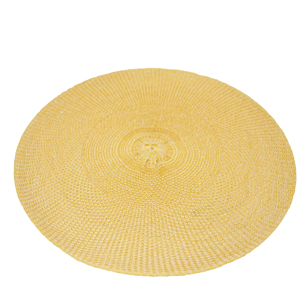 Napperon en polyester - Jaune||Polyester placemat - Yellow
