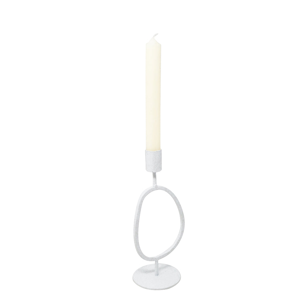 Chandelier moderne - Blanc||Modern candleholder - White