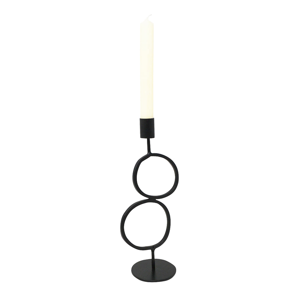 Chandelier moderne - Noir||Modern candleholder - Black