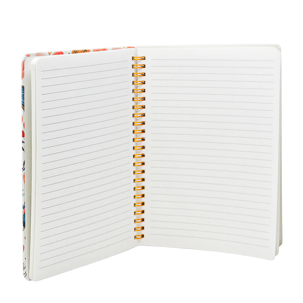 Cahier de notes rigide - Coeurs