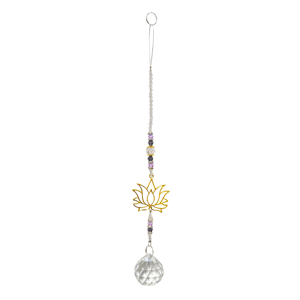 Sun catcher - Lotus