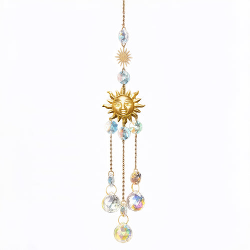 Capteur de soleil - Soleil héraldique