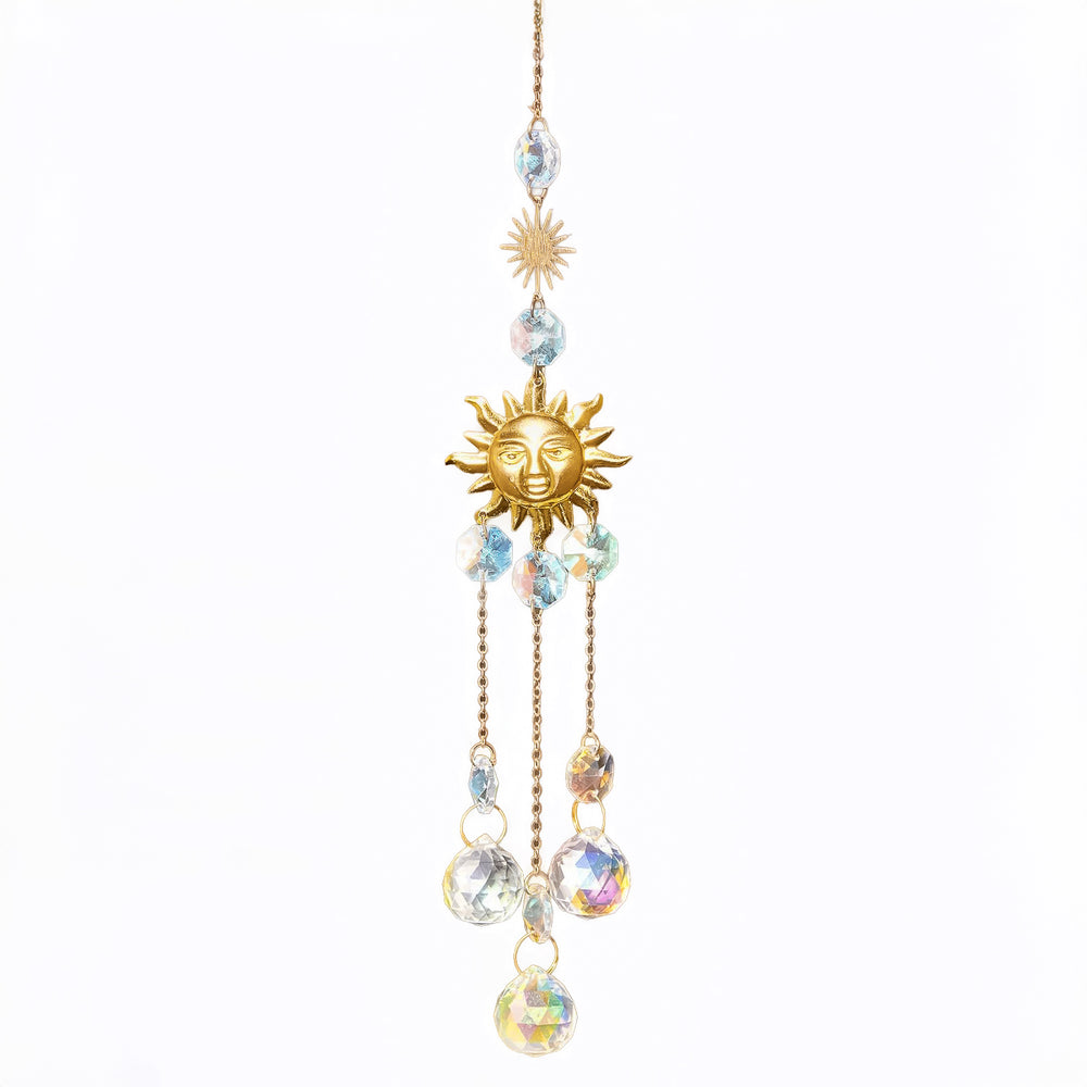 Capteur de soleil - Soleil héraldique