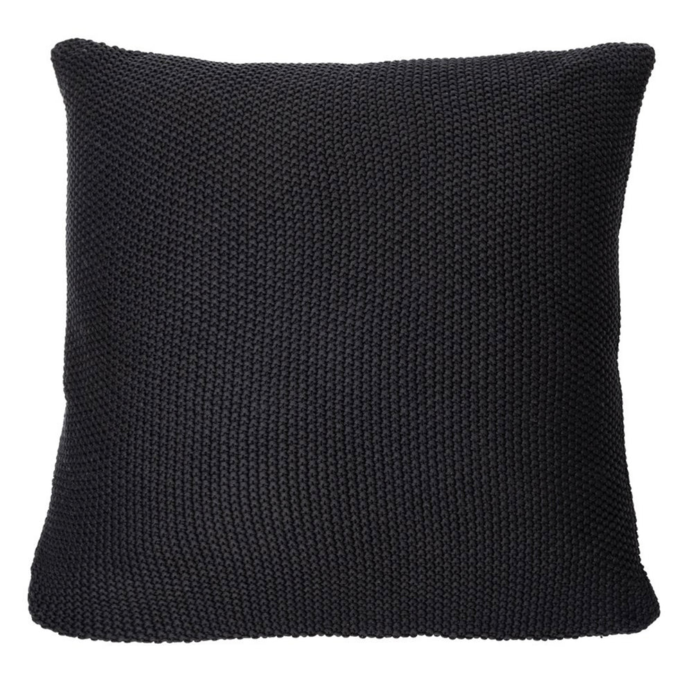 Coussin européen en tricot - Charly||European knitted cushion - Charly