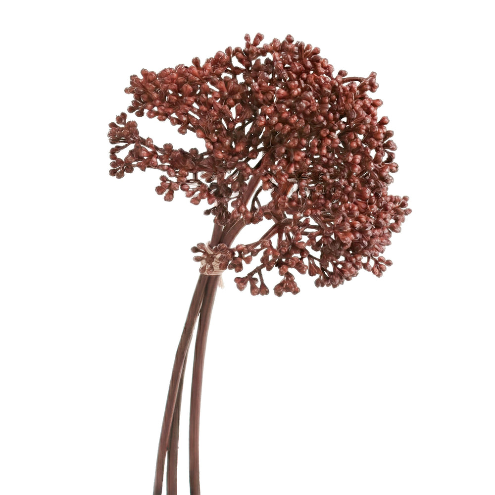 Prairie Grass Bouquet - Burgundy