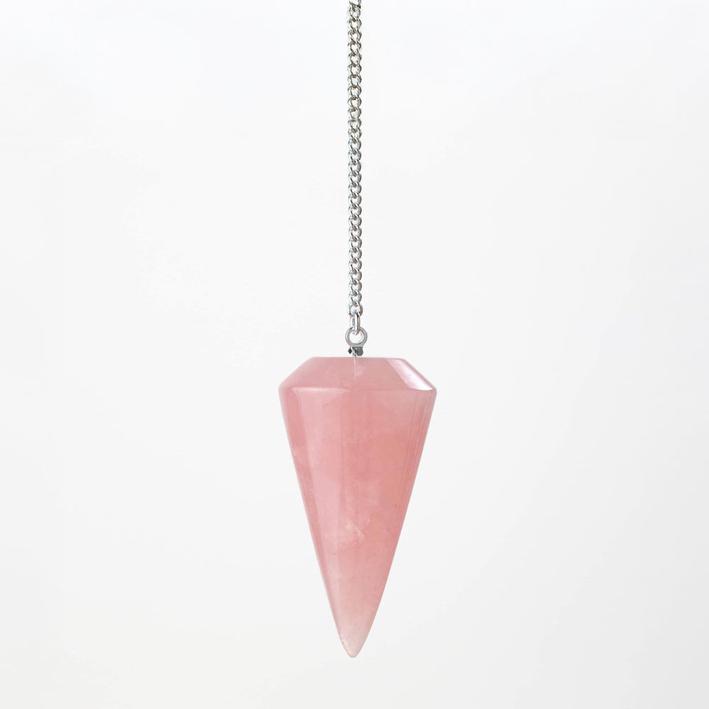 Pendulum - Rose quartz