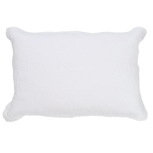 Waffle pillow cover - Enoki