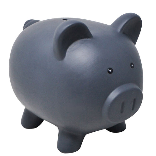 Piggy bank - Gray pig