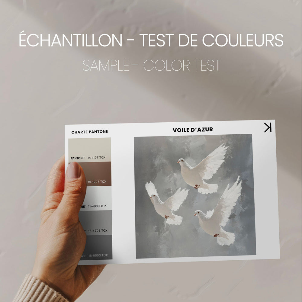 Canvas - Voile d'azur
