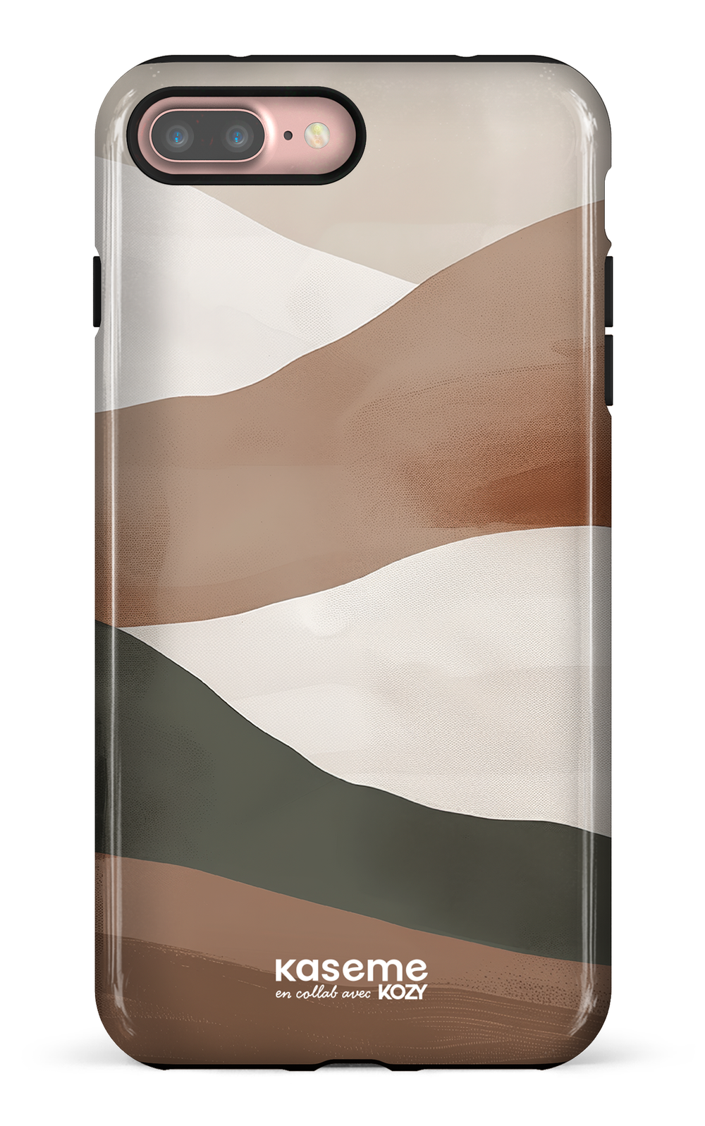 Étui impact pour cellulaire - Dunes Infinies