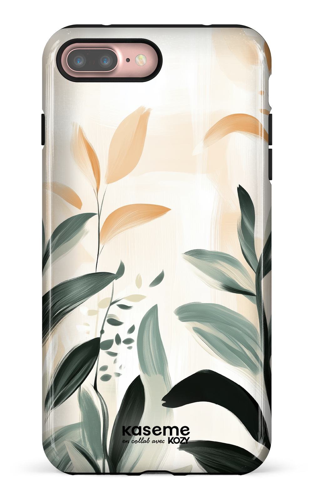 Étui impact pour cellulaire - Jardin imaginaire