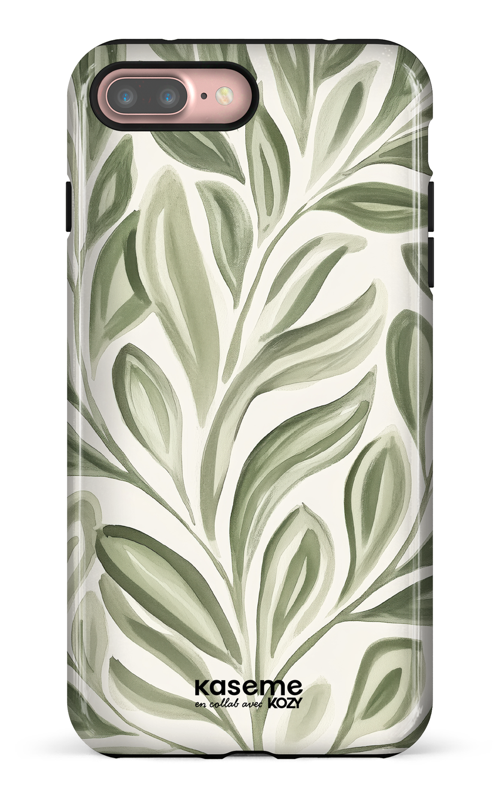 Étui impact pour cellulaire - Mouvement botanique