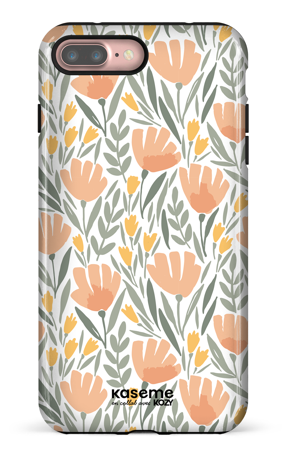 Étui impact pour cellulaire - Nectarines sucrées