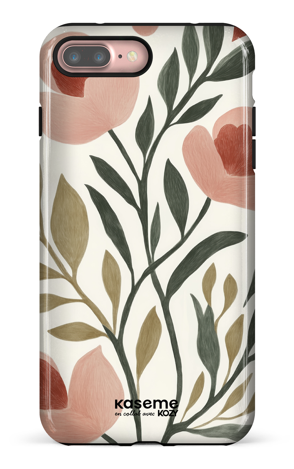 Étui impact pour cellulaire - Rêverie sous coquelicots